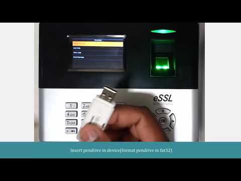 eSSL X990  Biometric Fingerprint  Attendance System