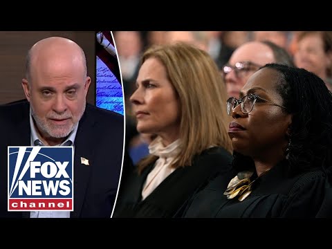 'CRAZY STUFF': Mark Levin unloads on Justice Kentanji Brown Jackson