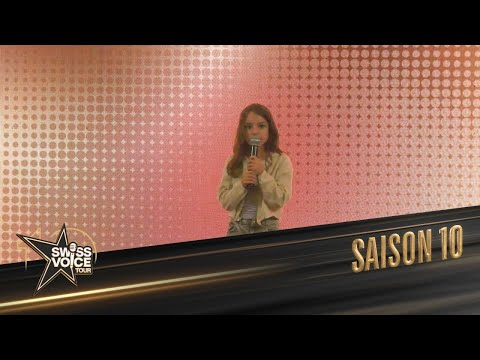 Alicia 9 ans - Swiss Voice Tour 2025, Centre Bahnhof Biel