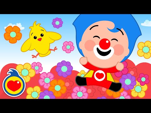 ¡Feliz Primavera! 🌹 Y Muchas Más Canciones Infantiles (19 Min) ♫ Plim Plim