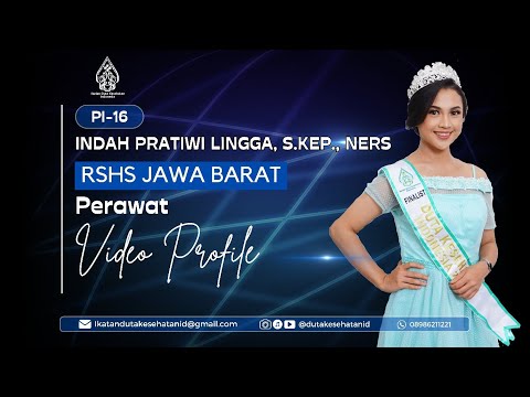 INDAH PRATIWI LINGGA, S.Kep., Ners | RSHS BANDUNG | VIDEO PROFILE DUTA KESEHATAN INDONESIA 2024