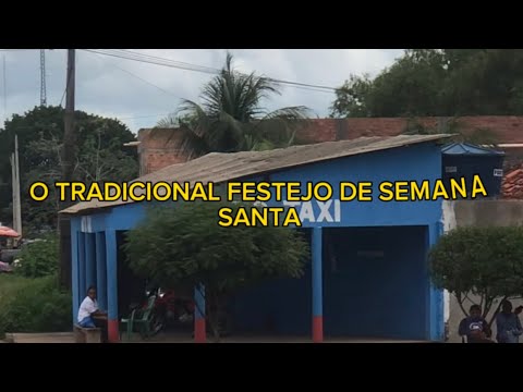 TRADICIONAL FESTEJO DE SEMANA SANTA - PEDRO DO ROSÁRIO-MA