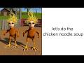 Lets Do The Chicken Noodle Soup Meme Full Version Lyrics