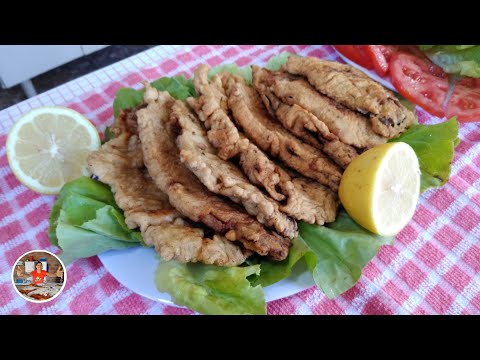 MARINERAS O ESCALOPES DE TERNERA