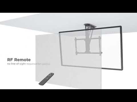 Get to know the BP0118 - the electric fold-down TV ceiling mount