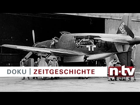 Trailer n-tv Doku „Hitlers geheime Waffen“ am 19.03.2016 bei n-tv und online bei TV NOW