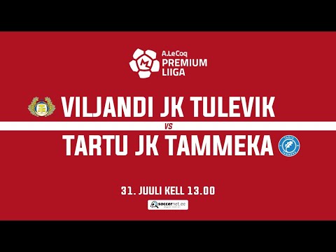 VILJANDI JK TULEVIK - TARTU JK TAMMEKA PREMIUM LIIGA 18. voor