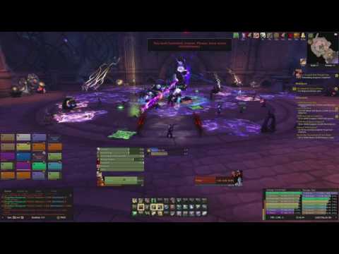 Mythic Trilliax (Nighthold) - Uncut/Unedited (World of Warcraft)