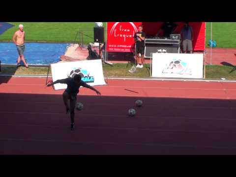 Super Ball 2012 Prague - Routine 1st place - Gautier