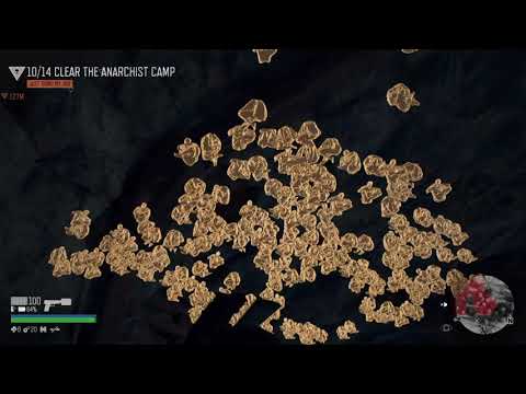 DAYS GONE Anarchist Mine Horde