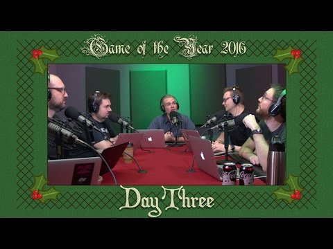 Game of the Year 2016: Day Three Deliberations