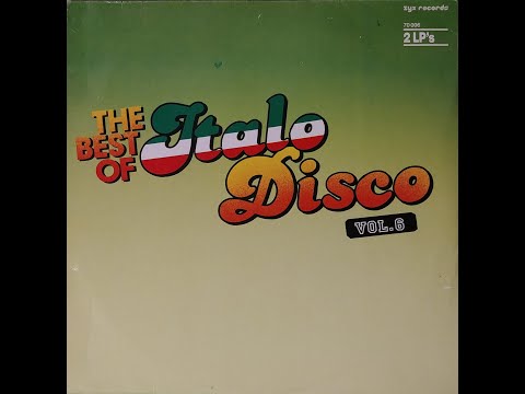 The Best Of Italo Disco Vol. 6