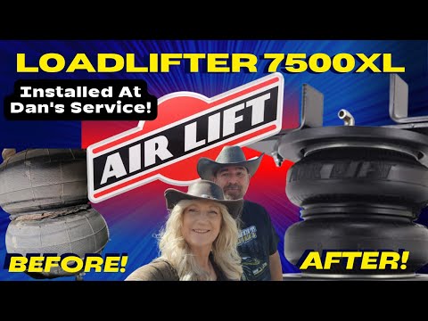 Air Lift LoadLifter 7500 XL Installed at Dan's Service!