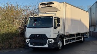 Nové izotermické auto Renault D 320 wide Sleeper cab - DUO temp -30oC / ATP FRC - ThermoKing 1 | Obraz 4 - Autoline