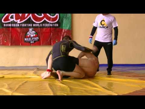 ADCC March 2013, Ivan - 2nd match, 88 kg