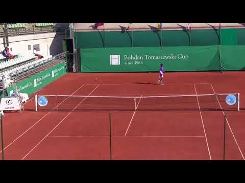 Bohdan Tomaszewski Cup 2017   30 08   kort 1