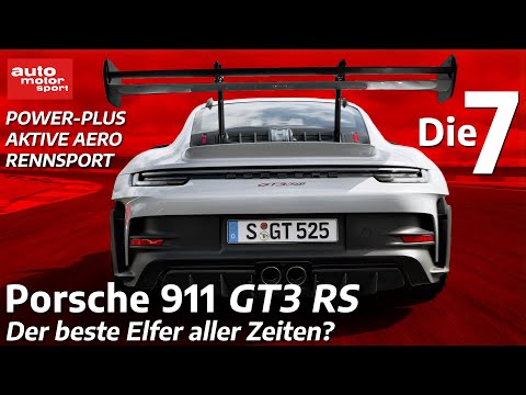 Unglaublich, aber legal! Porsche 911 GT3 RS I auto motor und sport