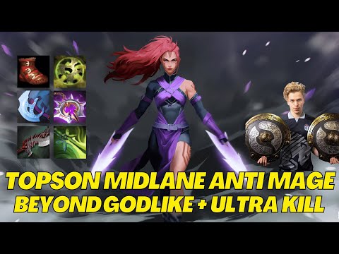 The Ultimate Anti Mage Guide: Mastering Broken Mid with Topson | Dota 2 Pro Gameplay