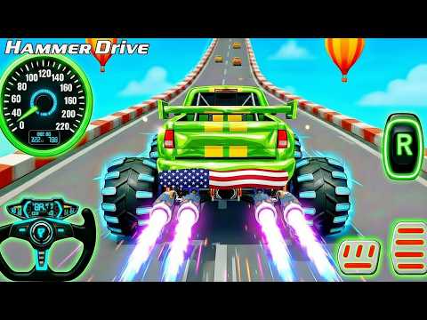Watch Monster Truck: Epic New Monster Truck Racing & High-Speed Stunts on Off-Road Track!