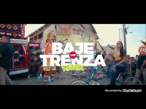 Ozuna ft El cherry scom y kiko Crazy - Baje con trenza Remix (Video Oficial) EL MOVIMIENTO PARALELO