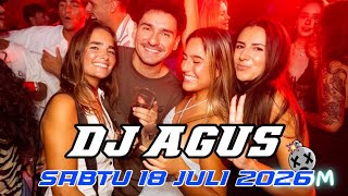 Download lagu DJ AGUS TERBARU SABTU 18 JULI 2026 FULL BASS || ATHENA BANJARMASIN mp3