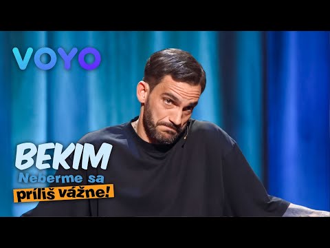 Bekim a klamstvo | Bekim: Neberme sa príliš vážne! | Voyo Špeciál
