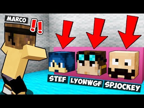 Guess Who's the Most Popular YouTuber! - Minecraft ITA