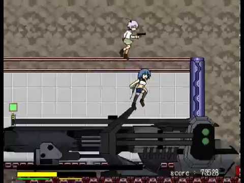 blank blood railgun area