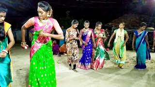 Kushnapally village Bathukamma festival    #Maruth