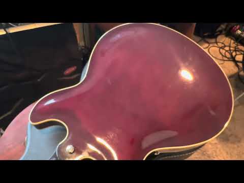 Yamaha SA-1200S late 70s - Burgundy (SA1200, ES-335) ships from USA image 20