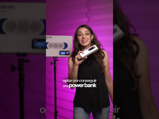 Vídeo relacionado con Amaran Pano 120c Kit RGBWW LED Video Iluminación Permanente 120W CCT 2300K-10000K con APP Control 12 Fotografia Efectos de Iluminación para YouTube, Vlog