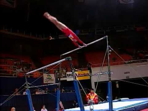 🥉 Ling Jie 🇨🇳 UB 9.825 1998 International Team Championships