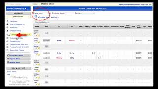 My Payroll Office - Timekeeping Webclock Training