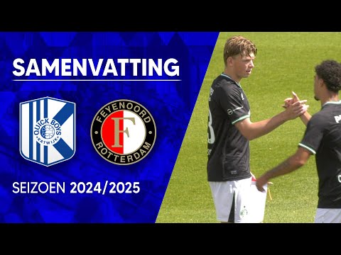 Samenvatting Quick Boys - Feyenoord O21 | Oefenwedstrijd