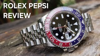Rolex GMT Master II Pepsi 126710BLRO - Review