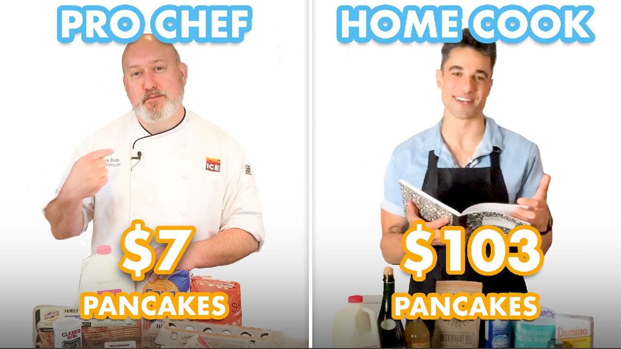 103 vs 7 Pancakes: Pro Chef & Home Cook Swap Ingredients Epicurious