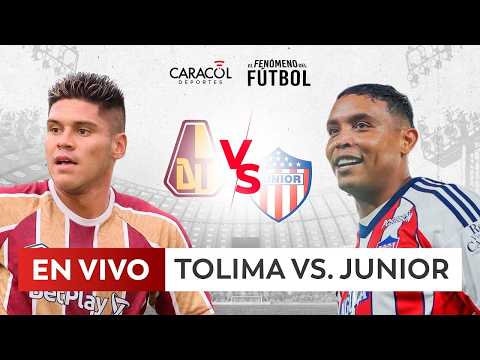 🔴 EN VIVO Tolima vs. Junior HOY por fecha 1 de la Liga Colombiana 2026-2 | As Colombia