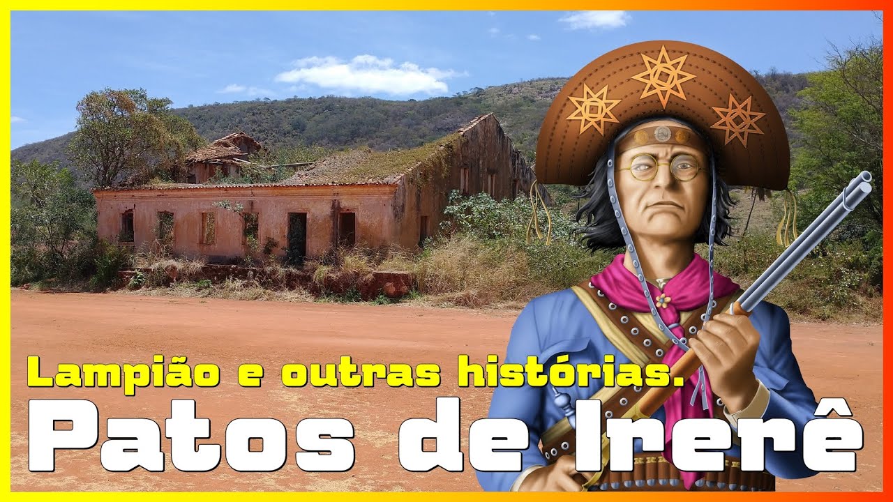 O S4NGR3NTO COMB4T3 DO CASARÃO DE PATOS DE IRERÊ, LAMPIÃO E O FAMOSO CASAL MARCOLINO E XANDUZINHA.