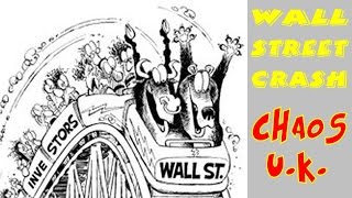 Wall Street Crash - Chaos U.K., bass cover