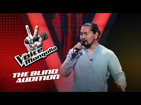 Bilguun.B - "I Think They Call This Love" - Blind Audition - The Voice of Mongolia 2025