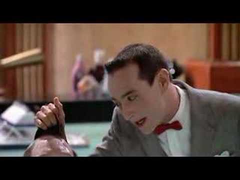 Pee-Wee's Big Adventure - Police Station and the Buxton Bath