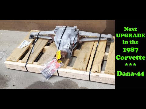 Dana 36 to Dana 44 swap? C4 Corvette