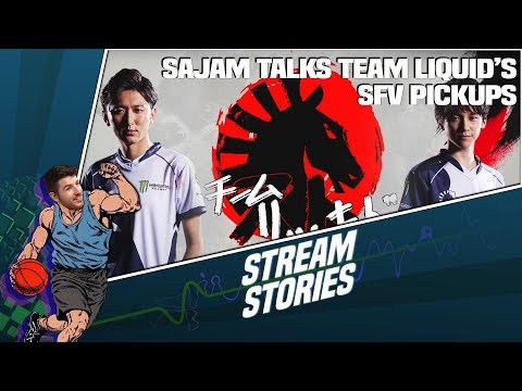 Sajam Discusses Liquid's New SFV Pickups: Nemo & John Takeuchi