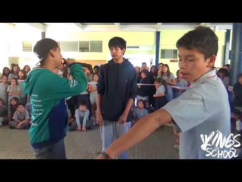 Zade v.s Rock v.s James (KINGS OF THE SCHOOL VOL 1.) Final