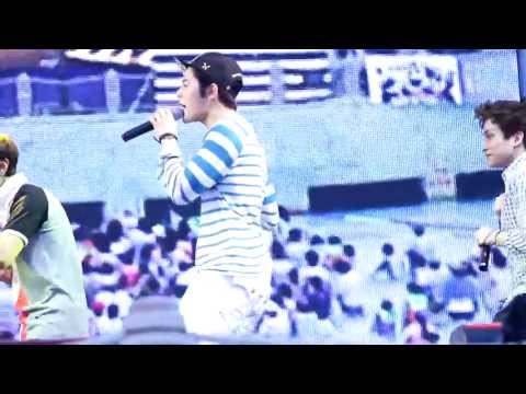 [Fancam]130725 ZE:A Dongjun - 하루종일 (Blueone Kpop Dream Festival)