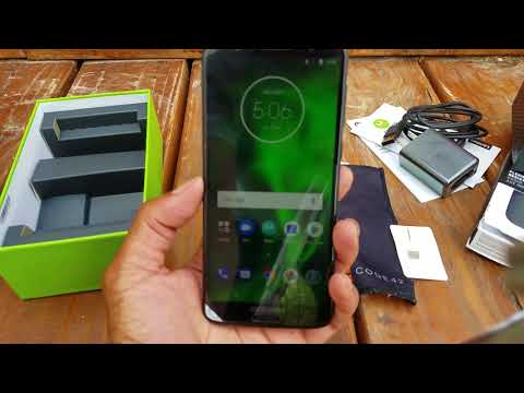 New Lenovo Motorola Moto G6 Unboxing 2018 (Initial Setup and First Thought) Unlocked USA