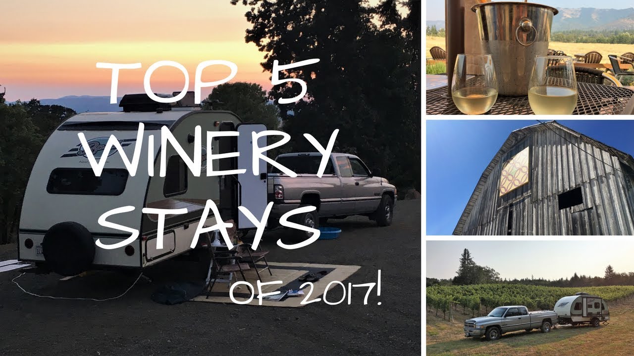 Top 5 Winery Stays of the Year!