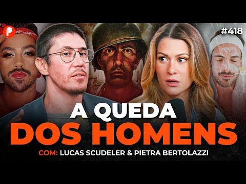 O FIM DA MASCULINIDADE: O QUE ESTÁ ACONTECENDO COM OS HOMENS? | PrimoCast 418