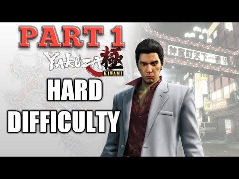 Yakuza Kiwami Walkthrough Hard Difficulty - Part 1