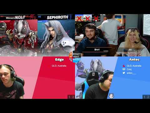 FNS339: Edge vs Antec (Winners Round 1)